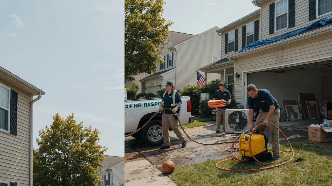 Emergency Water Damage Restoration in East Freetown, MA near me